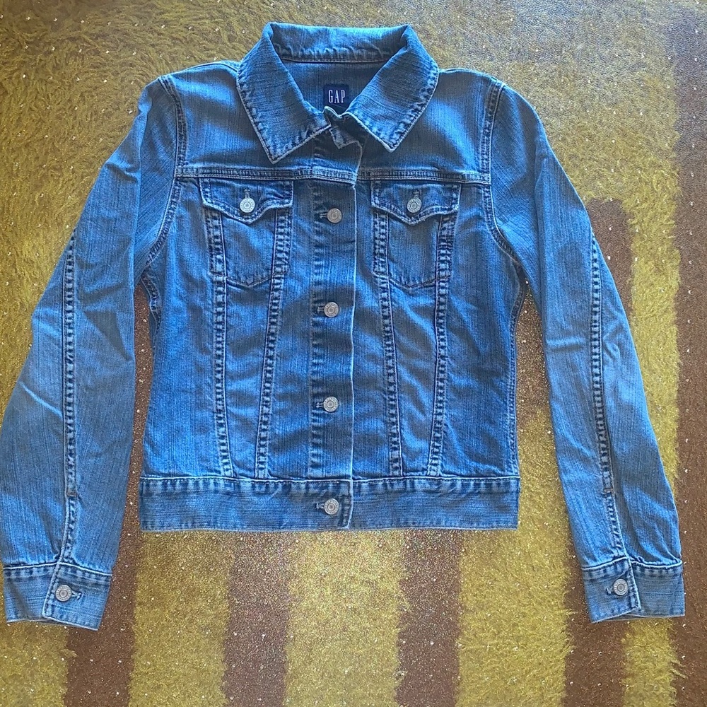 GAP Vintage Broken-In Soft Denim Jean Jacket